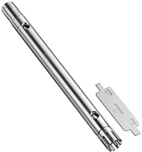 Witeg Dispergierwerkzeug HT1018 Rotor Ø12.5mm, Stativ Ø18mm, 10-1000ml, für Rührwerke und Homogenisatoren HG und HS