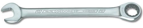 GEDORE-Maulschlüssel mit Ringratsche Nr.7R 17mm Ratschenringschlüssel
