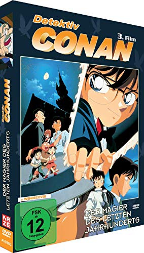 Detektiv Conan: Der Magier des letzten Jahrhunderts - 3.Film - [DVD]
