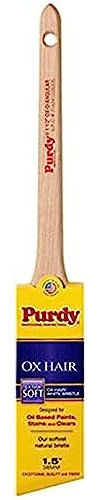 1-1/2 Purdy 144296015 Ox-O-Angular Angled Sash Paint Brush, Ox-Hair