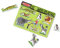 Melissa & Doug Zootiere Sound Puzzle - 8-teiliges Steckpuzzle aus Holz mit Tieren und Sound-Effekten, fördert Motorik und Hörvermögen, ab 2 Jahren