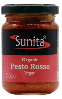 Sunita Organic Pesto Rosso 130g