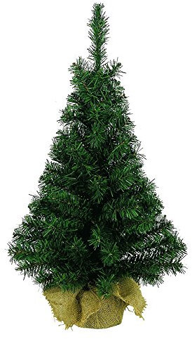Mini-Weihnachtsbaum, 60 Zweige, 60 cm