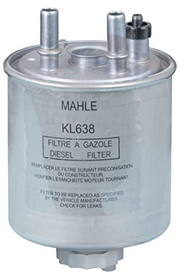 MAHLE KL 632D Fuel filter