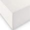 fleuresse 1119 XXL Jersey Stretch Spannbetttuch (96% Baumwolle, 4% Elasthan), mit Rumdumgummizug, Ökotex 100, für Matratzen bis 40 cm Höhe, 180 x 200-200 x 220 cm, wollweiß