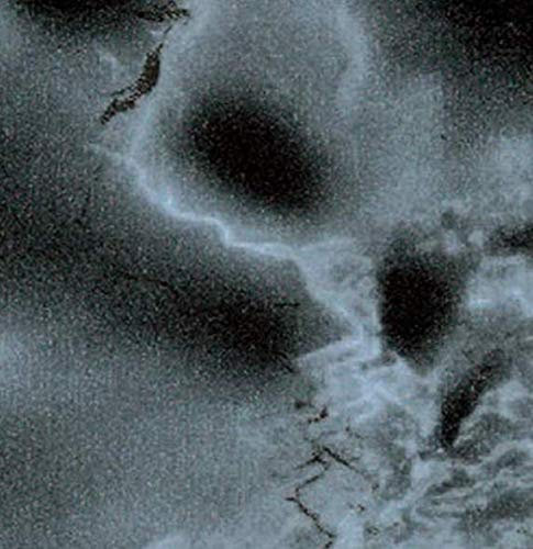 Klebefolie - Möbelfolie Marmor schwarz Dekorfolie 45 cm x 200 cm Selbstklebende Folie mit modernen Stein Dekor - Selbstklebefolie