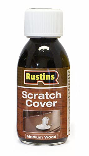Rustins Scratch Cover - Medium Wood 125ml