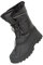 Mountain Warehouse Whistler Schneestiefel für Kinder - Schneedicht, warm, atmungsaktiv, strapazierfähige und griffige Sohlen, winter Schwarz Kinder-Schuhgröße 29 DE