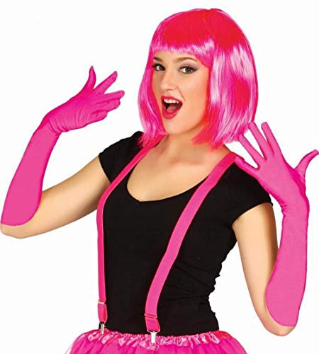 Guirca Par De Guantes Fucsia 45 Cm