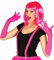 Guirca Par De Guantes Fucsia 45 Cm