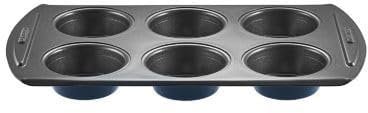 lakeland Bakeware 6 Hole Deep Bun Cupcake Muffin Baking Tin