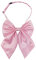 SYAYA Herren japanische damen pre adjustable fliege wo mädchen krawatte bowtie krawatten b1 Rosa One Size