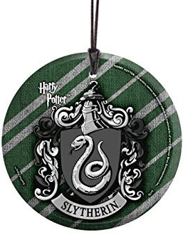 Harry Potter (Hogwarts Haus Slytherin) Starfire Prints zum Aufhängen Glas