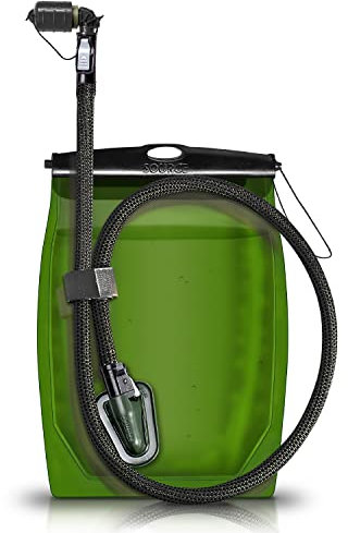 Source Tactical Kangaroo 1L Hydration System Trinksystem, Black, 1 Liter / 32 oz