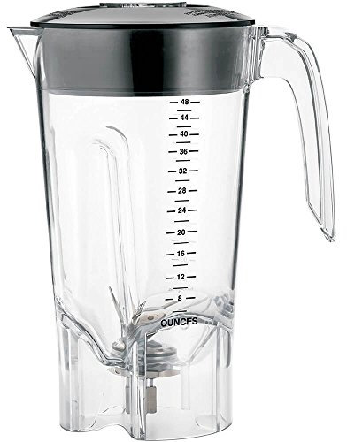 Hamilton Beach Commercial 6126-450-CE Polycarbonate Container, Clear
