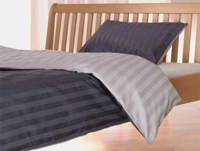 Cotonea Bio Satin Bettwäsche 155x220 + 80x80cm Wendebettwäsche
