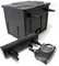 WilTec Kit Complet: CBF-350 Filtre de Bassin jusqu'à 12000 L Biologique, NEO10000 SuperECO Pompe de Filtration 10000l/h 80W, CUV-218 Lampe UV UVC Clarificateur avec 18W