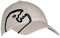 iQ-UV Erwachsenen UV-Schutz Kappe - Unisex - 55-61cm - Atmungsaktive Frauen & Herren Cap für Sommer - Laufkappe, Sonnencap - Basecap Herren für Sommer ideal für Outdoor-Aktivitäten