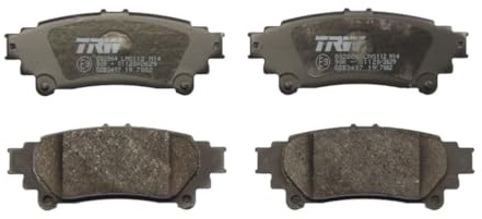 TRW Automotive AfterMarket GDB3497 Brake Pad