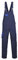 Portwest TX12 Herren Texo Kontrast Latzhose Arbeitslatzhose Marineblau, L