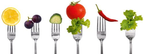 Eurographics DG-DT7022 Deco Glass 30 x 80 cm Glass Picture Pierced Vegetables
