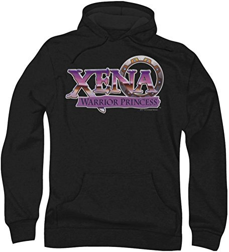 Xena: Warrior Princess - Herren Logo Hoodie, Medium, Black