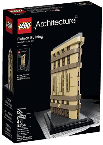 LEGO Architecture 6101026 Flatiron Building 21023 Building Kit by LEGO