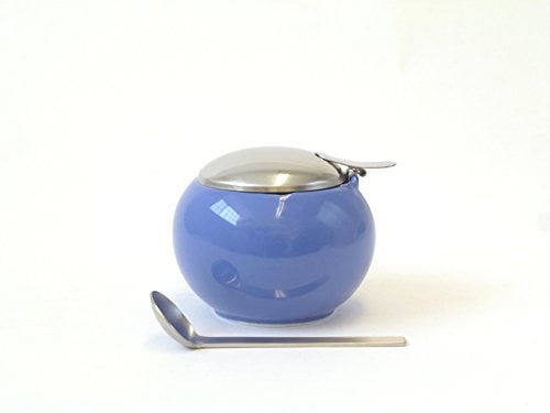 Bee House Ceramic Medium Sugar Bowl (Blueberry)