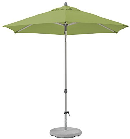Suncomfort by Glatz Sonnenschirm Push-Up, kiwi, 210 x 150 cm rechteckig, Gestell Aluminium, Bespannung Polyester, 4.2 kg