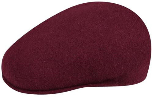 Kangol Herren Wool 504 Cap Kappe, Vino, S