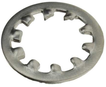 Reidl Zahnscheiben 25 mm Außendurchmesser 38 DIN 6797 Edelstahl blank 200 Stück