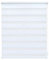 Duo Doppelrollo Klemmfix Fensterrollo ohne Bohren mit Pendelsicherung weiß 90 x 200 cm