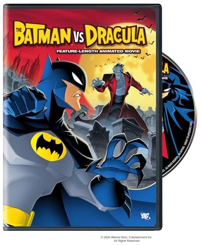 Batman vs. Dracula, The (DVD)