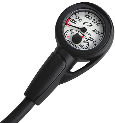 Oceanic Swiv Underwater Pressure Gauge for Scuba Diving