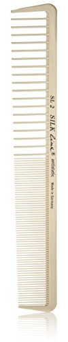 Hercules Sägemann New York Hamburger Silkline SL2 Haarschneidekamm, 1 Stück