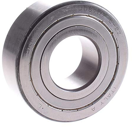 SKF 305707 C-2Z Radial-Kugellager, eckig, Stahl
