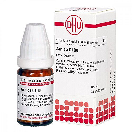 DHU Arnica C100 Streukügelchen, 10 g Globuli