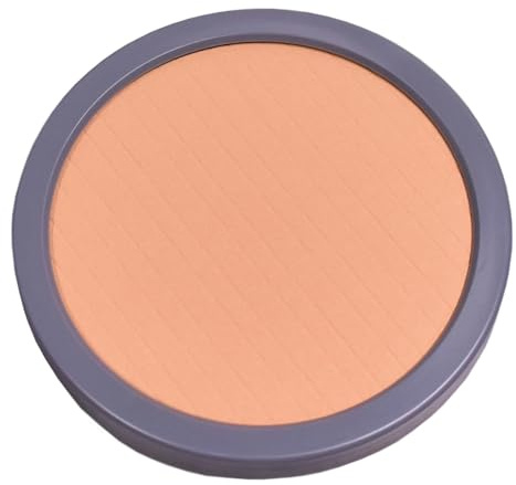 GRIMAS Cake Make-Up 35g, W3 apricot, professionelle matte Grundierung, stark deckend & schnell trocknend