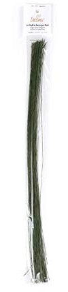 DECORA 0813011 50 ALAMBRES para Flores #24 Verde
