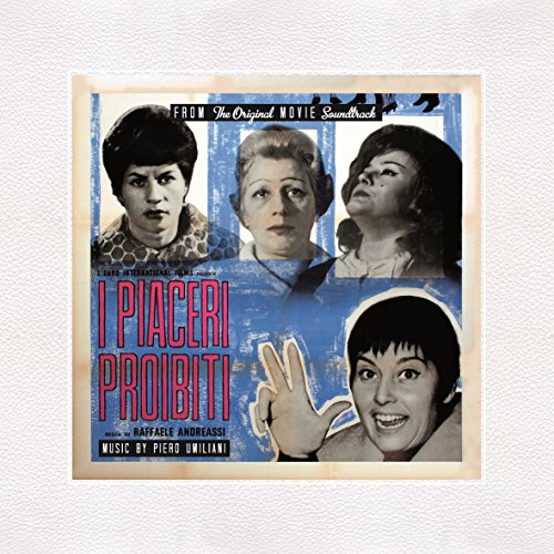 I Piaceri Proibiti Ost (Very Limited Blue Colored Vinyl/180G)