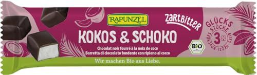 Glücksstücke Kokos & Schoko Zartbitter 6 x 50 g