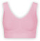 UnsichtBra Femme Soutiens-Gorge sans Armatures,sans Coutures et sans Crochets | Confort Soutien Gorge de Tous Les Jours (wellbra_sngl) (3XL, Rose)