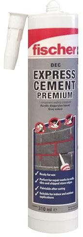 Fischer 523856 Express Mortar Cement Grey