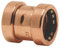 Yorkshire Tectite Sprint Push-Fit Pipe Coupler 15mm