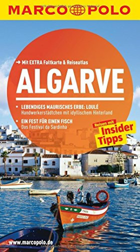 MARCO POLO Reiseführer Algarve von Jürgen Strohmaier (Herausgeber) (2012) Taschenbuch