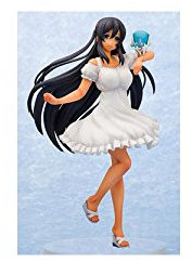Aquamarine Captain Earth Statue PVC 1/7 Hana Mutou 23 cm