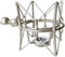 MS088 Silver araña de micrófono Keepdrum elástico soporte para micrófonos Rode NT1-A PODCASTER Procaster