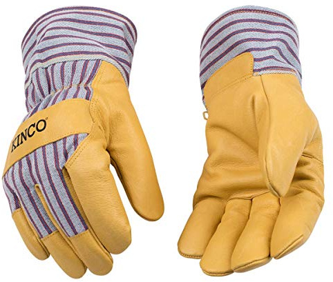 Kinco - Premium Leather Work and Ski Gloves, Heatkeep Insulation, (1927)