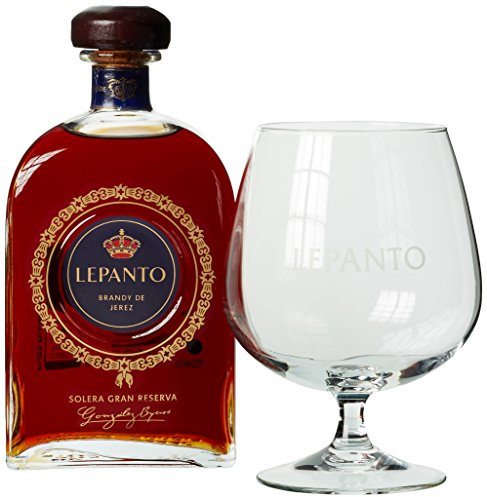 Brandy Gran Riserva Lepanto + Baloon CL.70