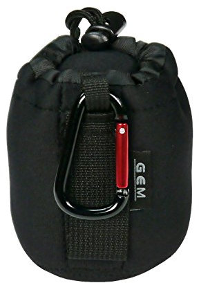 GEM Carry Case for X mini Capsule, Kai, Anker Mini, Easyacc Mini, Betron Pop Up Speakers - Space for Charging/Audio Cable – Limited Life Time Warranty